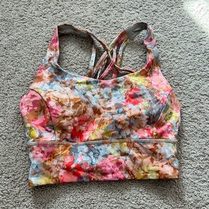 Lululemon long line bra